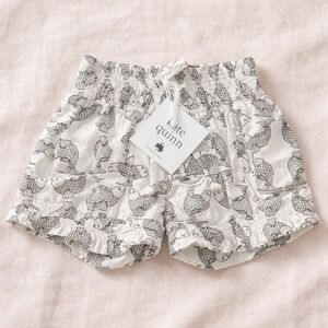 Nwt Kate quinn Shirred waist bloomer koi 3-6 m